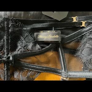 Brand New with Tags HONEY BIRDETTE garter belt